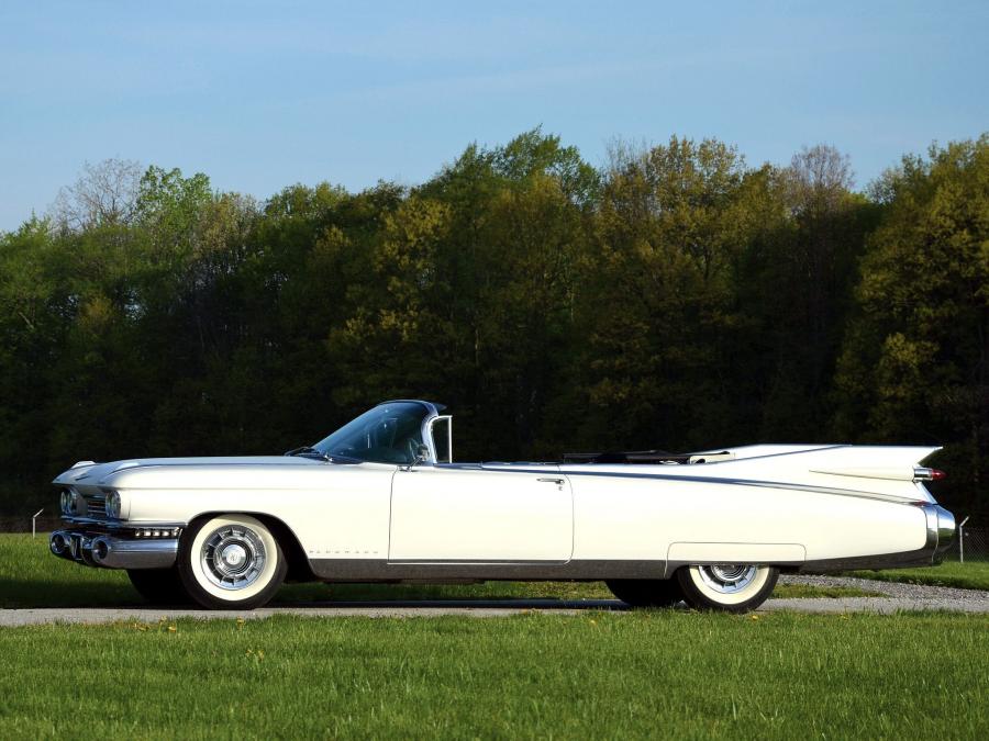  Cadillac Eldorado Biarritz 1959 года  (фото 45 из 48)
